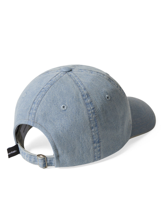 Denim T-Logo Cap