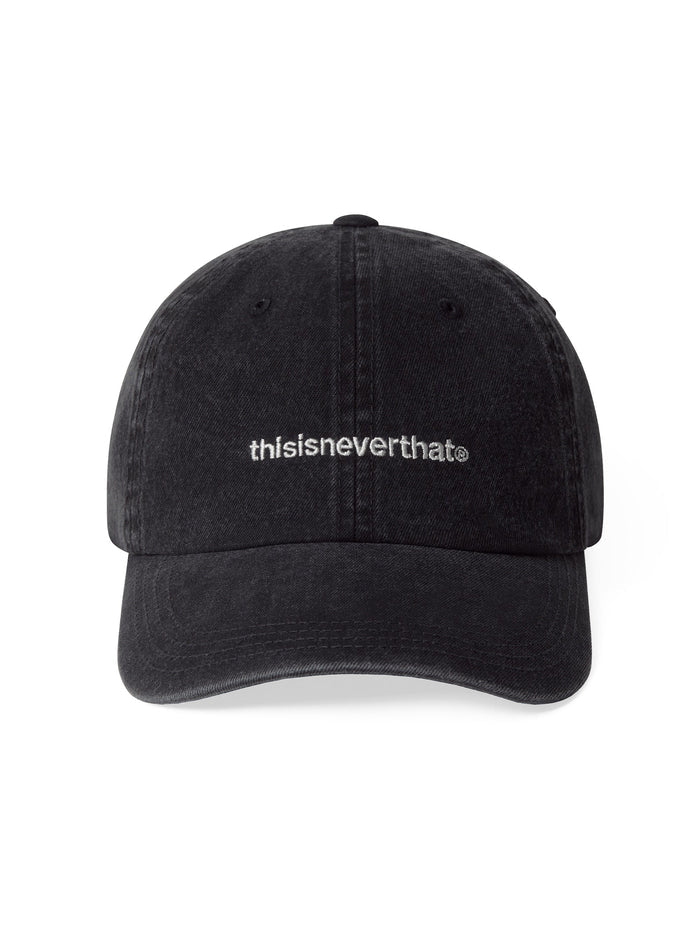 Denim T-Logo Cap