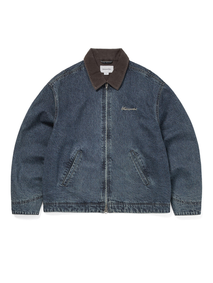 Denim Work Jacket