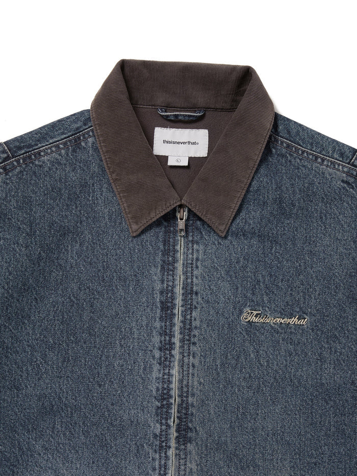 Denim Work Jacket