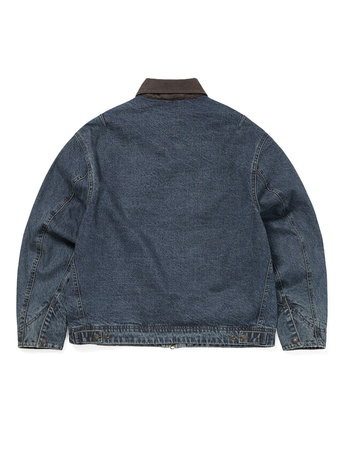 Denim Work Jacket