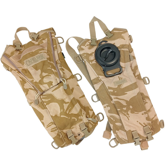 Desert Camelbak Hydration Pack - New - British Army Surplus - Hydration Packs