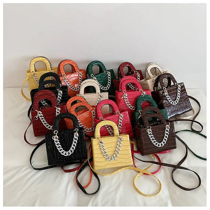 Diamond Textured Tote Handbags fashionnsio