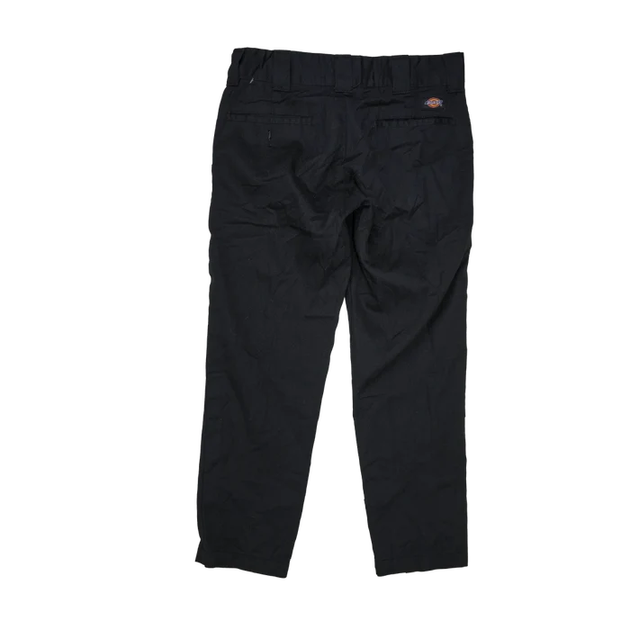 Dickies Flex Black Slim Fit Trousers - 31x26, Small - Army & Outdoors - Work Trousers