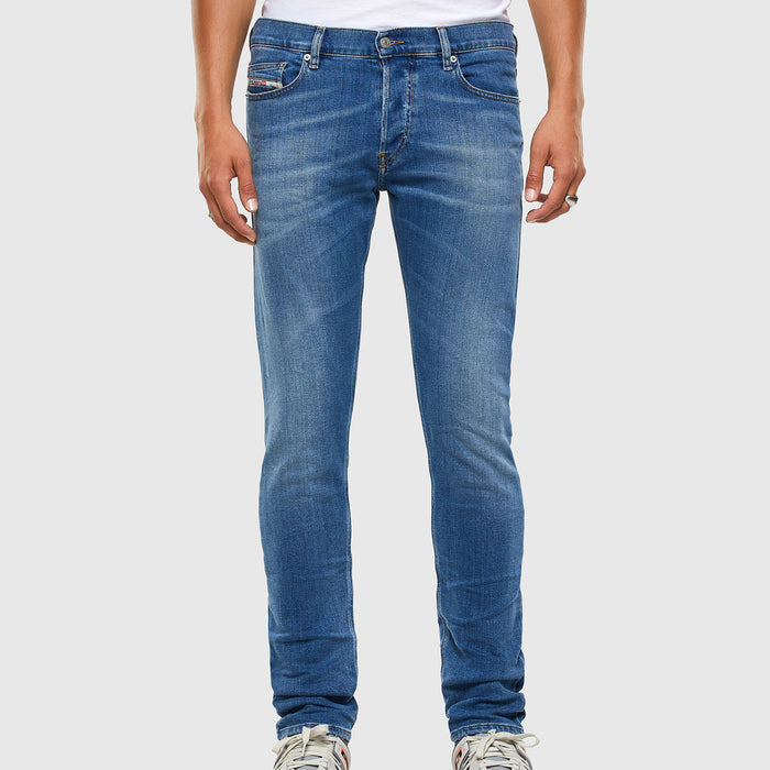 Diesel - D-Luster 009EK Slim Jeans in Light Blue - Nigel Clare