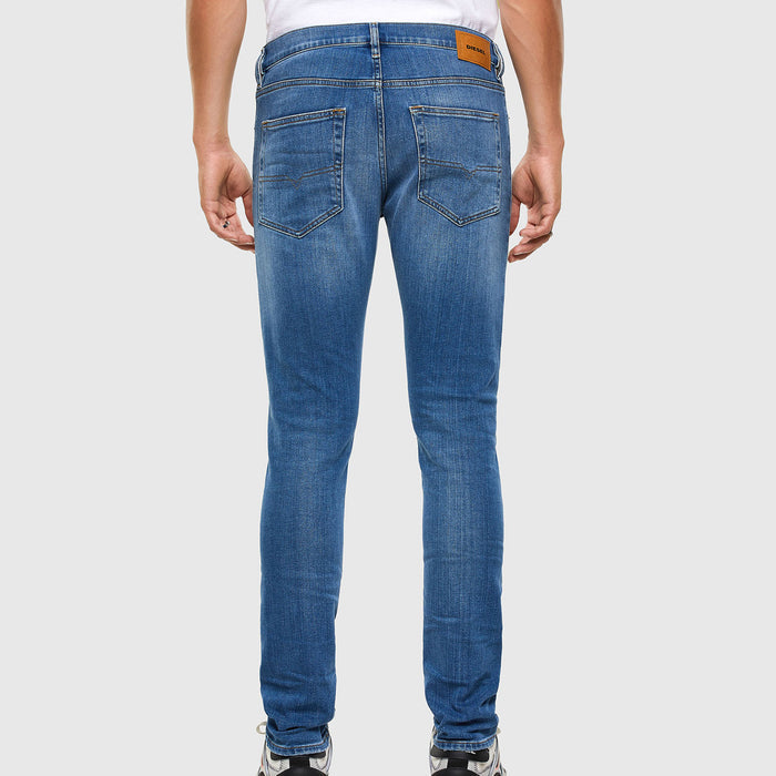 Diesel - D-Luster 009EK Slim Jeans in Light Blue - Nigel Clare