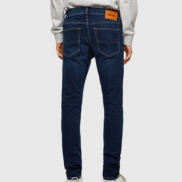 Diesel - D-Luster 009ML Slim Jeans in Blue - Nigel Clare
