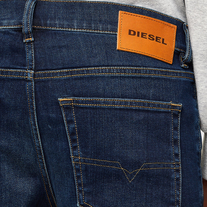 Diesel - D-Luster 009ML Slim Jeans in Blue - Nigel Clare