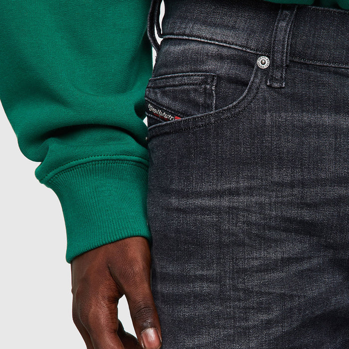 Diesel - D-Mihtry 009EN Straight Jeans in Grey - Nigel Clare