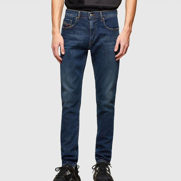 Diesel - D-Strukt 009NV Slim Jeans in Blue - Nigel Clare