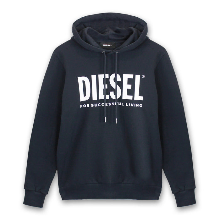 Diesel - S-GIR-HOOD-DIVISION Hoodie in Navy - Nigel Clare
