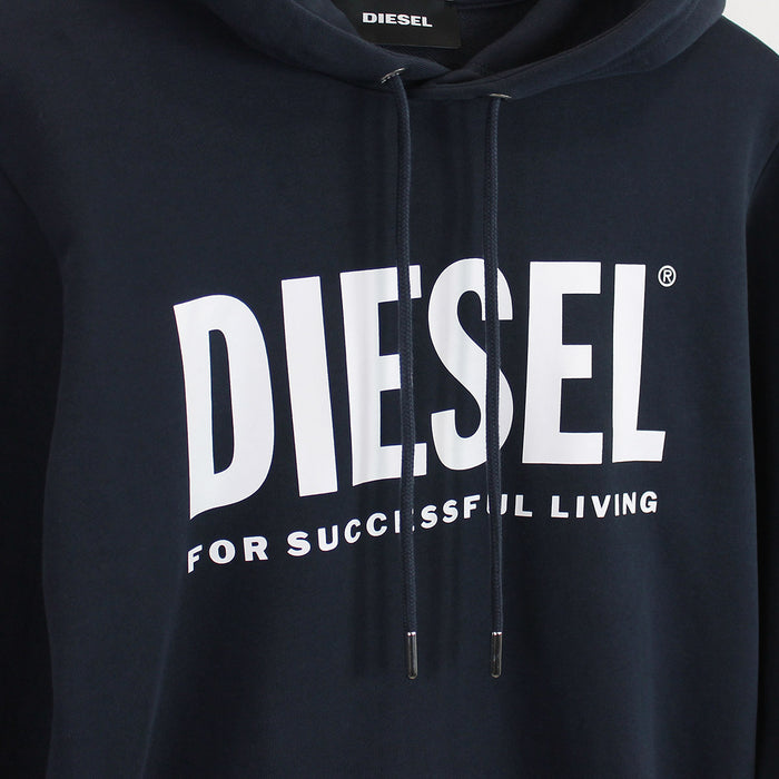 Diesel - S-GIR-HOOD-DIVISION Hoodie in Navy - Nigel Clare