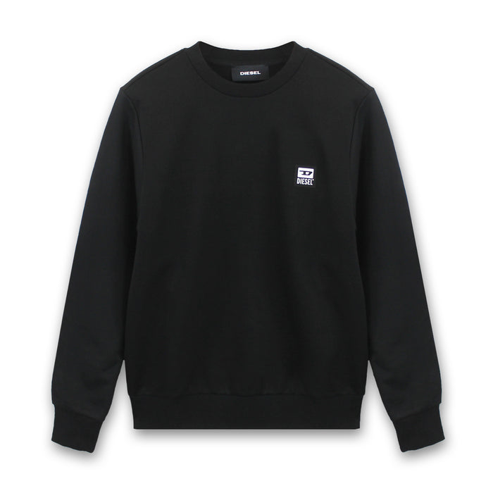 Diesel - S-GIRK-K12 Sweatshirt in Black - Nigel Clare