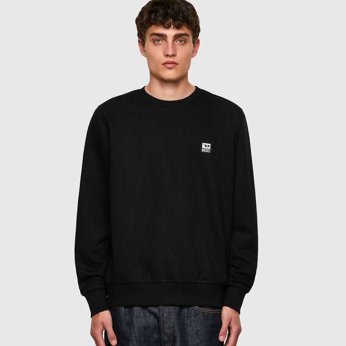 Diesel - S-GIRK-K12 Sweatshirt in Black - Nigel Clare