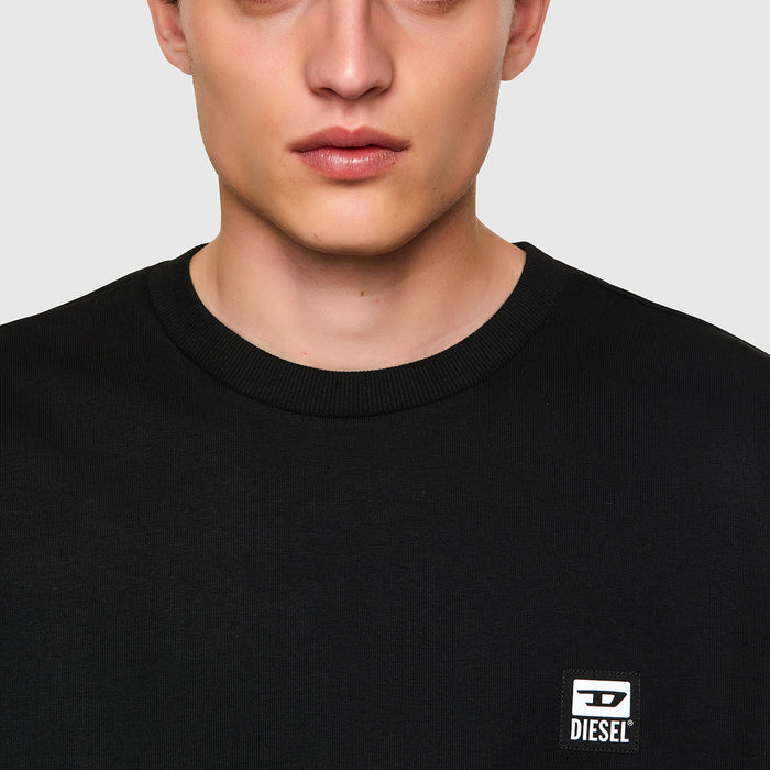 Diesel - S-GIRK-K12 Sweatshirt in Black - Nigel Clare