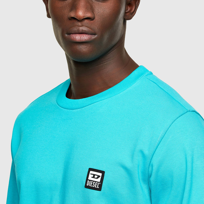 Diesel - S-GIRK-K12 Sweatshirt in Turquoise - Nigel Clare