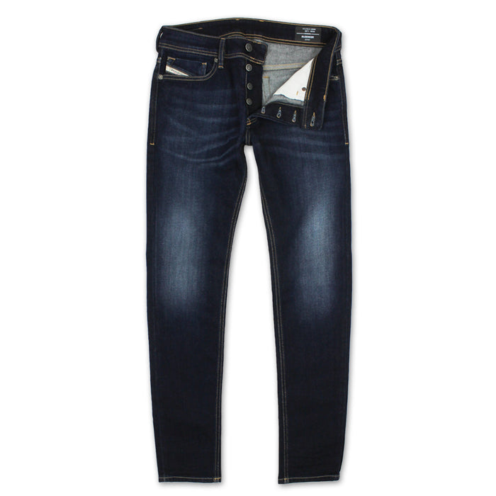 Diesel - Sleenker-X 009EY Skinny Jeans in Navy - Nigel Clare