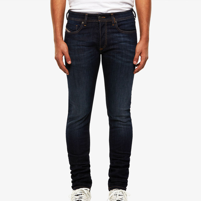 Diesel - Sleenker-X 009EY Skinny Jeans in Navy - Nigel Clare