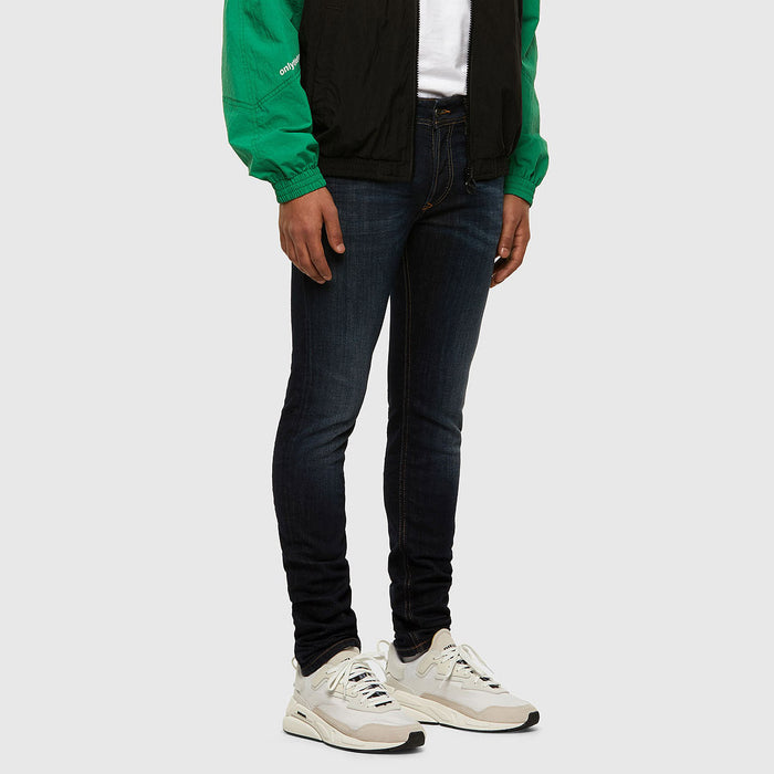 Diesel - Sleenker-X 009EY Skinny Jeans in Navy - Nigel Clare