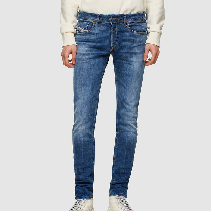 Diesel - Sleenker-X 009PK Skinny Jeans in Blue - Nigel Clare