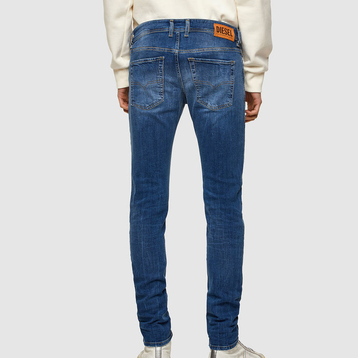 Diesel - Sleenker-X 009PK Skinny Jeans in Blue - Nigel Clare