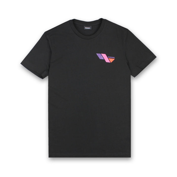 Diesel - T-DIEGOS-K11 T-Shirt in Black - Nigel Clare
