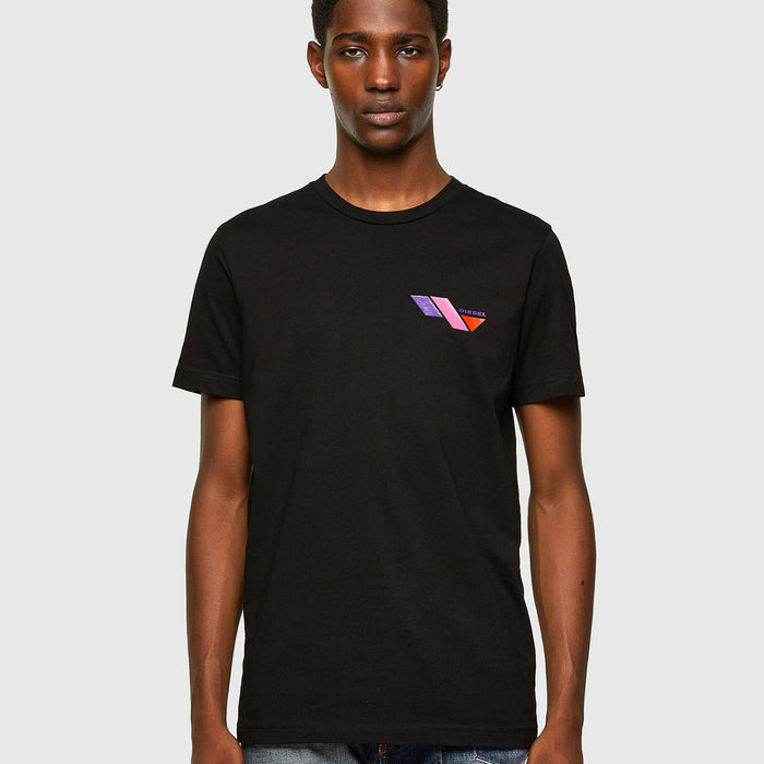Diesel - T-DIEGOS-K11 T-Shirt in Black - Nigel Clare