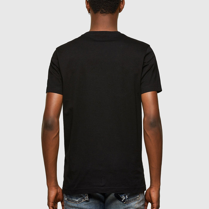 Diesel - T-DIEGOS-K11 T-Shirt in Black - Nigel Clare