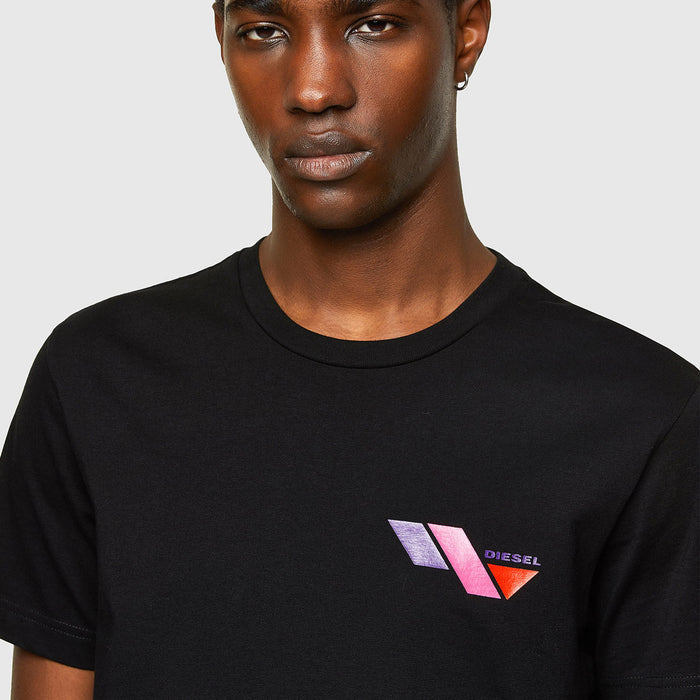 Diesel - T-DIEGOS-K11 T-Shirt in Black - Nigel Clare