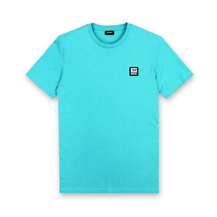 Diesel - T-DIEGOS-K30 T-Shirt in Turquoise - Nigel Clare