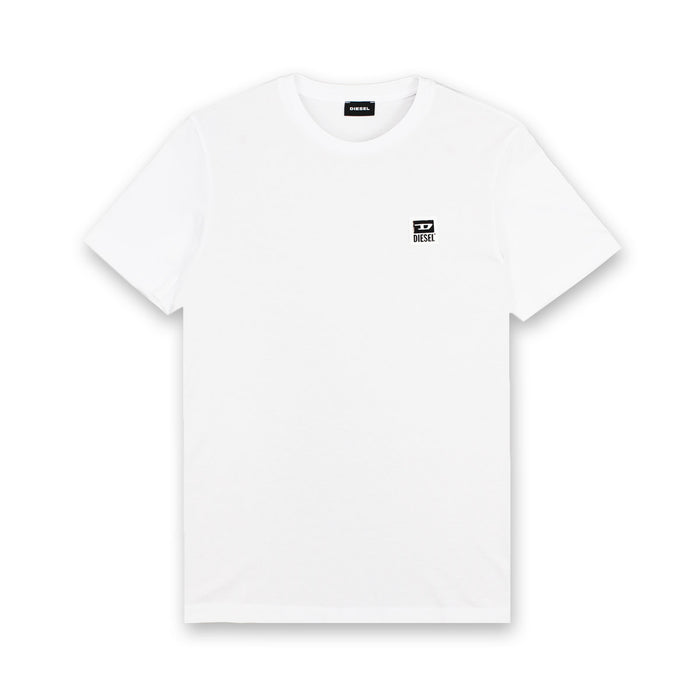 Diesel - T-DIEGOS-K30 T-Shirt in White - Nigel Clare