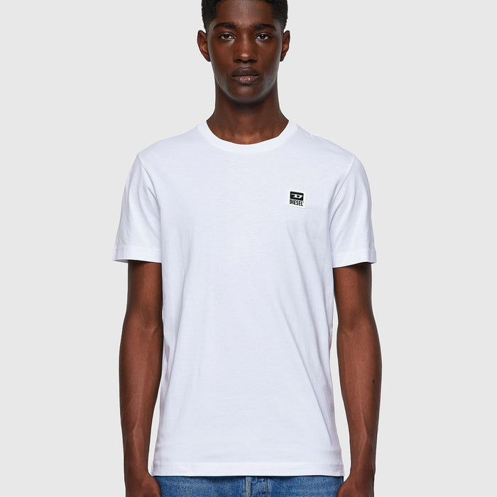Diesel - T-DIEGOS-K30 T-Shirt in White - Nigel Clare