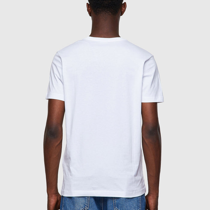 Diesel - T-DIEGOS-K30 T-Shirt in White - Nigel Clare