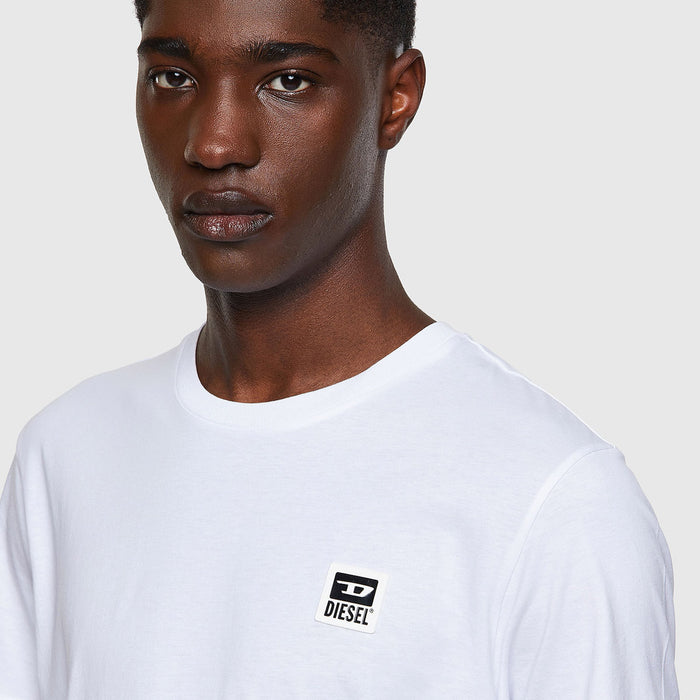 Diesel - T-DIEGOS-K30 T-Shirt in White - Nigel Clare
