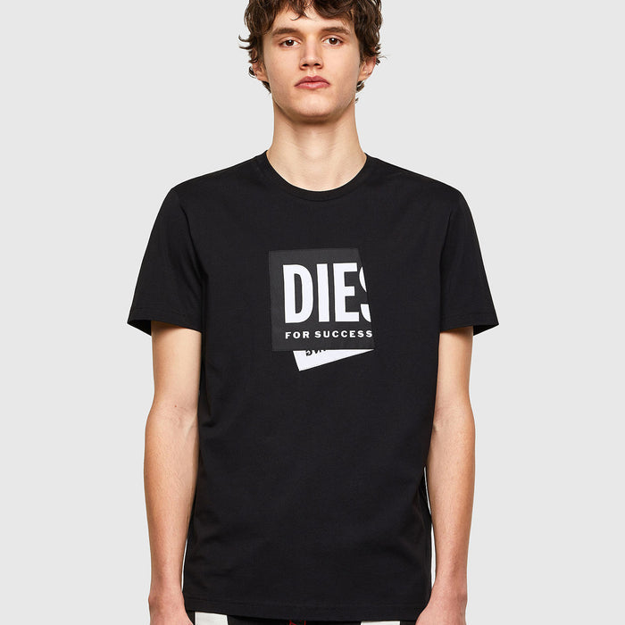 Diesel - T-DIEGOS-LAB T-Shirt in Black - Nigel Clare
