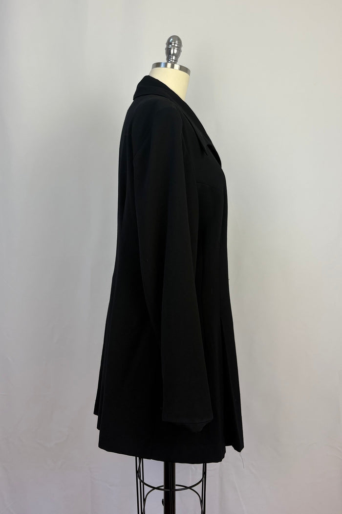 DIO Directions Black Button front blazer