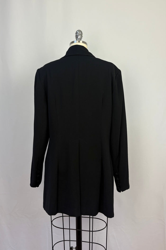 DIO Directions Black Button front blazer