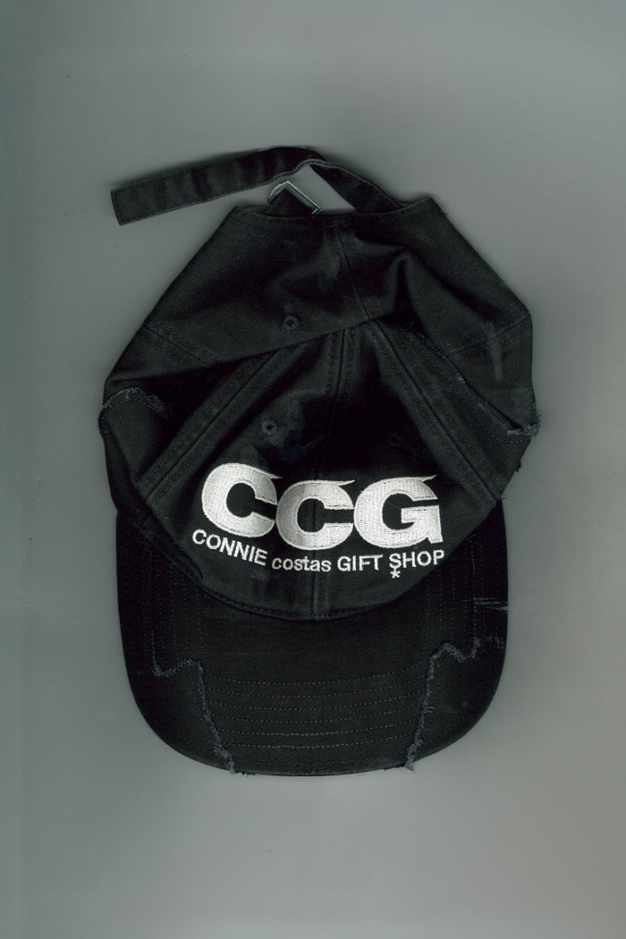 Distressed CCG Logo Cap / CONNIE COSTAS x FIFTH