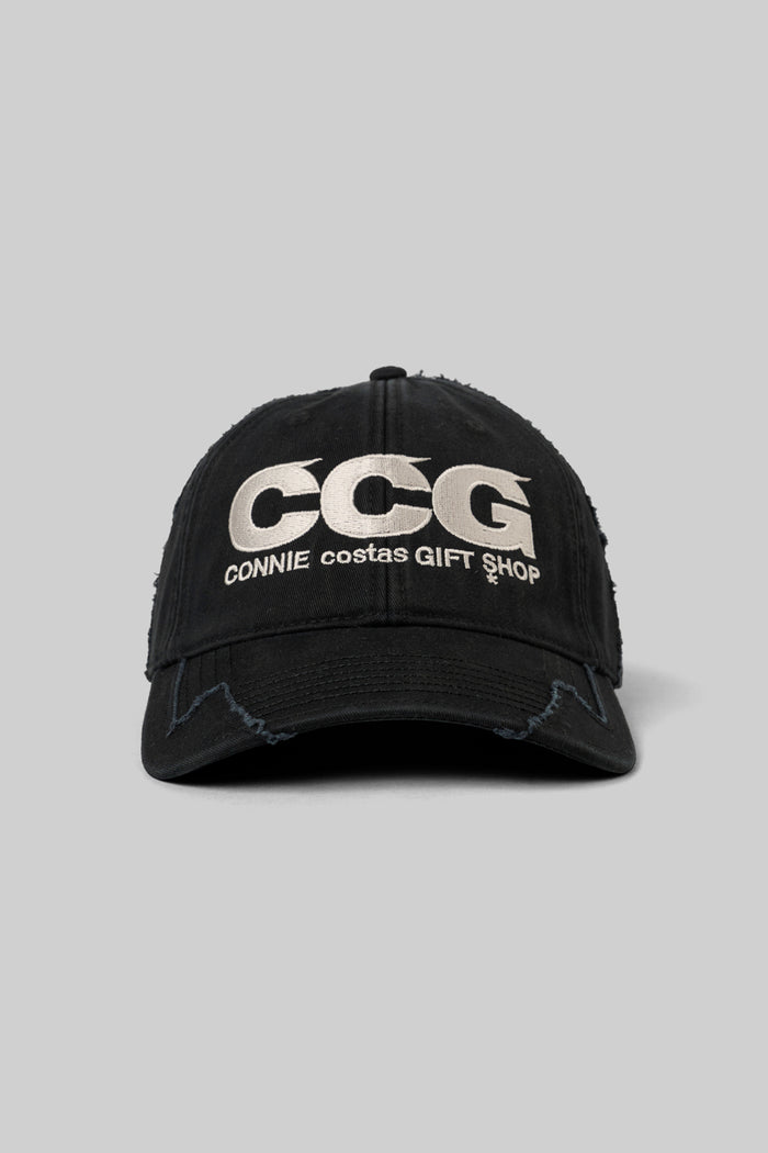 Distressed CCG Logo Cap / CONNIE COSTAS x FIFTH