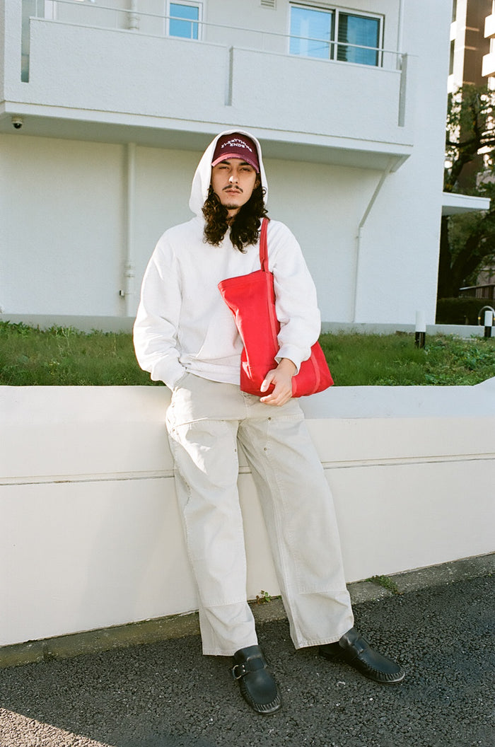 Distressed Everything Ends Cap Burgundy / Look Back and Laugh Books