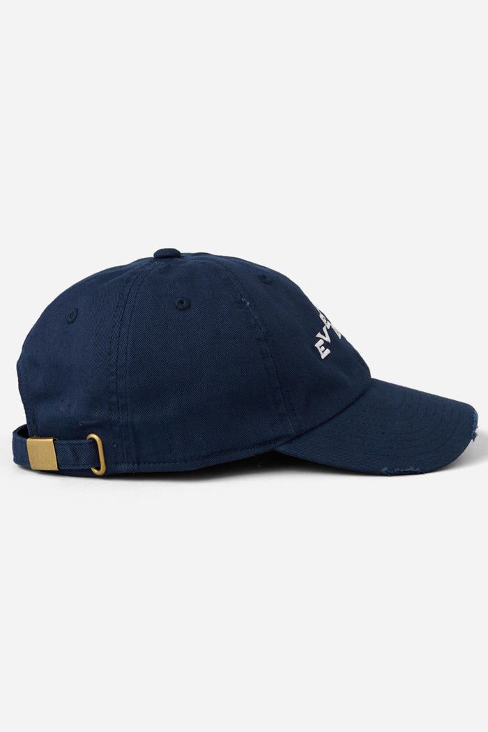 Distressed Everything Ends Cap Navy / Look Back and Laugh Books