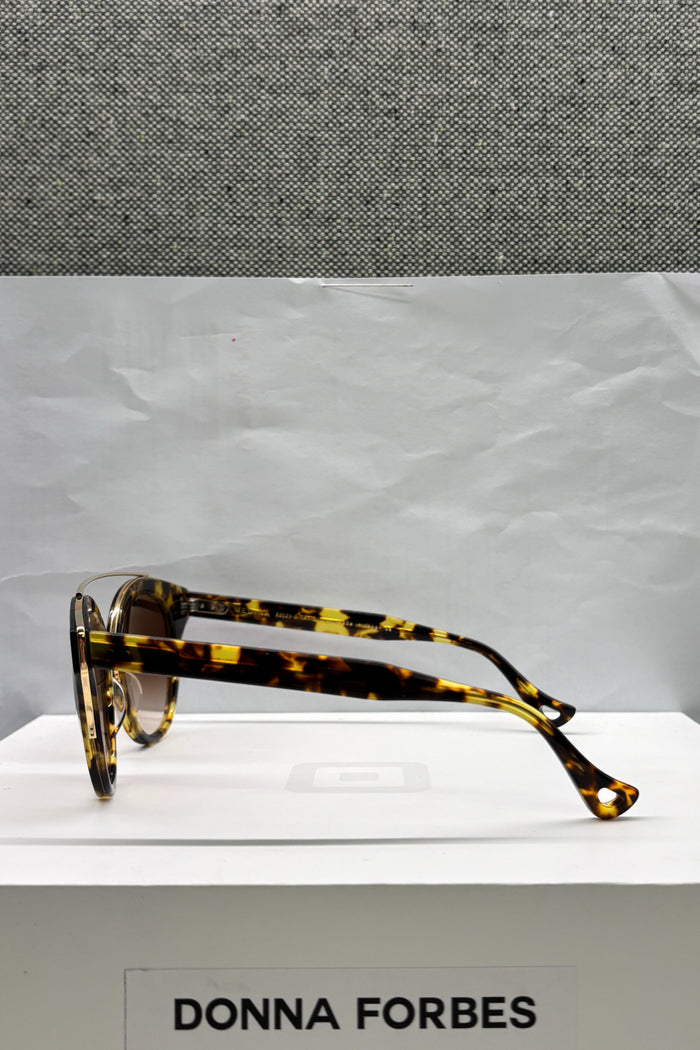 Dita Medina Tortoiseshell Sunglasses image 1