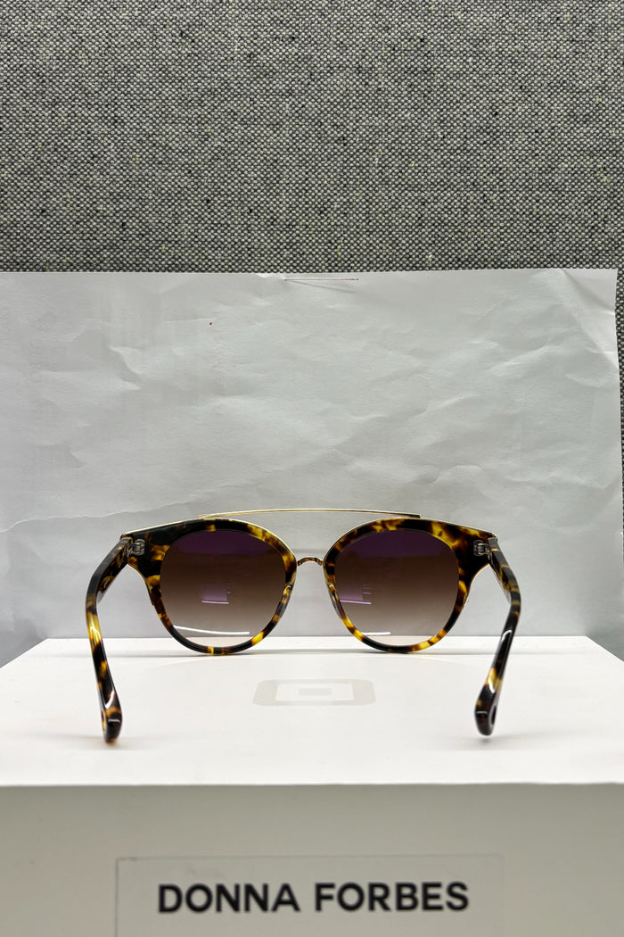 Dita Medina Tortoiseshell Sunglasses image 2