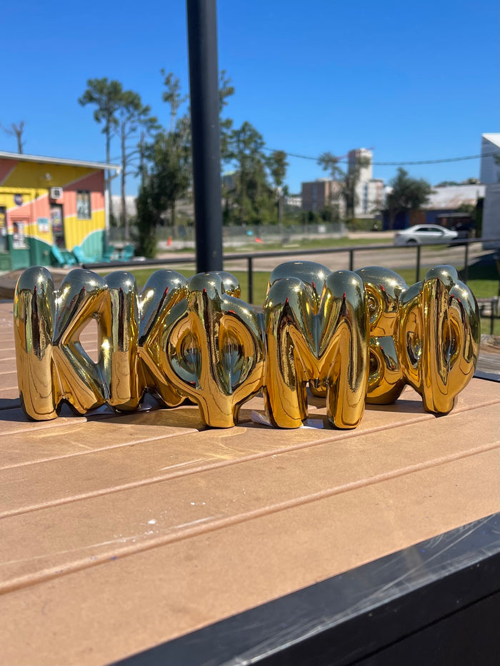 DT - Bubble Shelf Letters