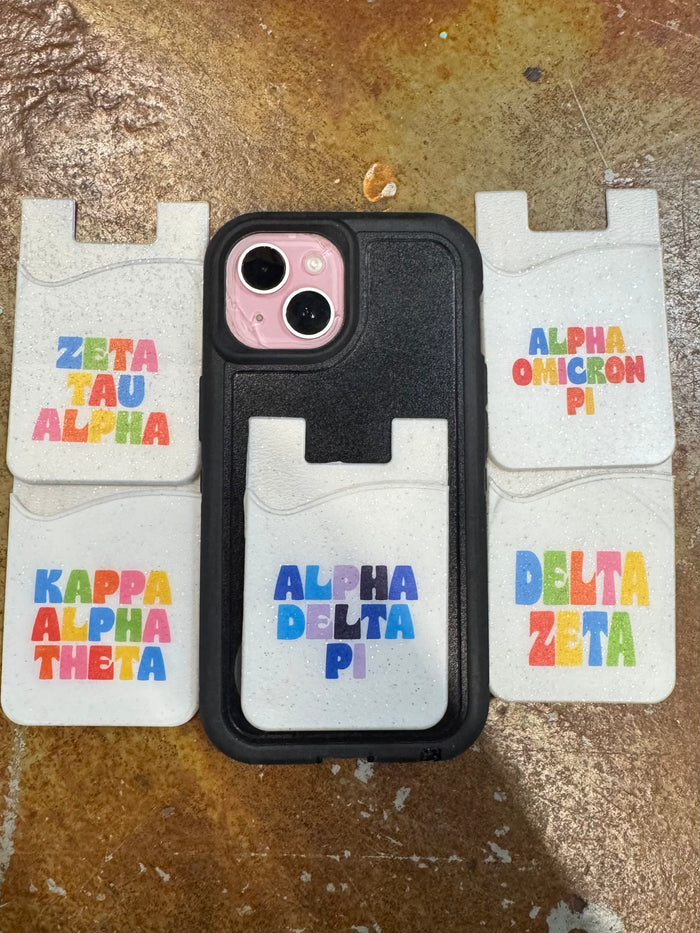 DT - Shimmer Phone Wallet
