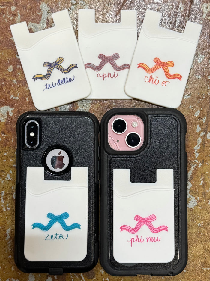 DT - Sorority Bow Phone Wallet