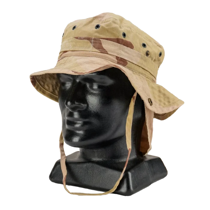 Dutch Army Desert Boonie - Dutch Army Surplus - Boonies
