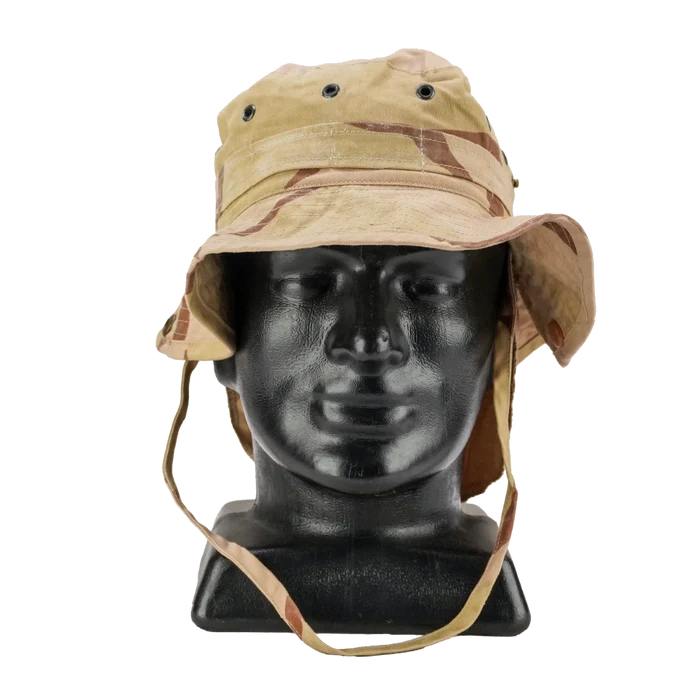 Dutch Army Desert Boonie - Dutch Army Surplus - Boonies