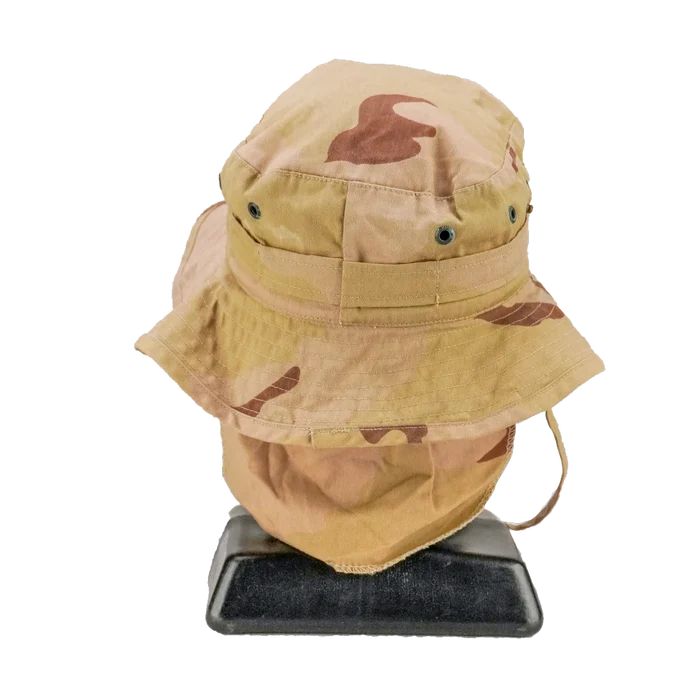Dutch Army Desert Boonie - Dutch Army Surplus - Boonies