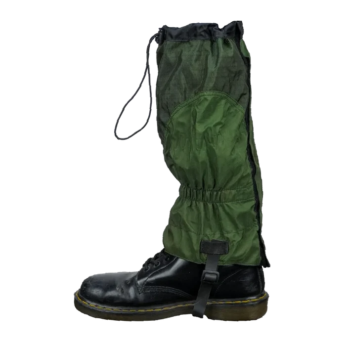 Dutch Army Olive Ripstop Gaiters - Dutch Army Surplus - Gaiters